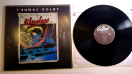 Thomas Dolby The Golden Age Of Wireless Columbia House Club Ed Vinyl LP Record - £29.40 GBP