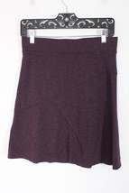 Horny Toad Co S Purple Lyocell Organic Cotton Pull-On A-Line Skirt - £22.69 GBP