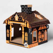 Basic Haunted House Cat Scratcher - Hyde &amp; EEK! Boutique Halloween Theme/Decor - £27.36 GBP