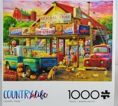 Buffalo Games Country Life GENERAL STORE 1000 Piece Jigsaw Puzzle - £7.83 GBP