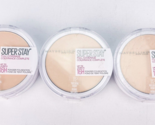 Maybelline Superstay Full Coverage Powder Foundation 112 Natural Ivory L... - $24.14