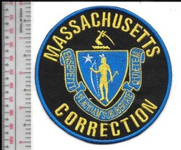 cMassachusetts Department of Correction DOC Old Style Patch - £8.64 GBP