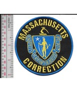 cMassachusetts Department of Correction DOC Old Style Patch - £8.64 GBP