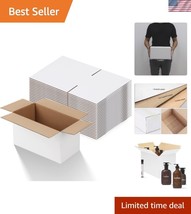 11x6x6 Shipping Boxes - Durable Set of 25 for Gifts and Small Business O... - $38.00