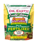 Dr Earth Exotic Blend,   Palm, Tropical &amp; Hibiscus Fertilizer 5-4-6 ,   ... - $9.49