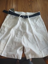 Savane Size 38 White Men&#39;s Shorts - £42.72 GBP