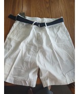 Savane Size 38 White Men&#39;s Shorts - £42.05 GBP