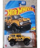 Hot Wheels &#39;21 Ford Bronco Hot Trucks Series - $8.55