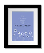Wildflowers by Tom Petty - Rock Music Song Lyric Wall Art Print, Canvas,... - $365.79 MXN+
