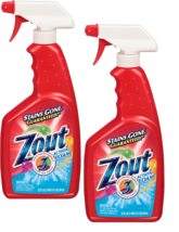 2 PACK ZOUT Laundry Stains Gone Remover Triple Action Foam 22floz Cleaning - $18.80
