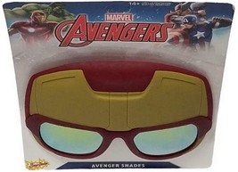 Marvel IRON MAN Shatter Resistant 100% UV Protection Avenger SHADES (14+) - $9.89
