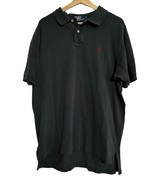 Polo By Ralph Lauren XL Green Classic Fit Short-Sleeve Polo Shirt With E... - $726.16 MXN