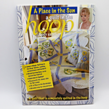 A Place In The Sun A Quilt In The Hoop Jenny Haskins With CD - $14.27