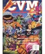 Comic Values Monthly CVM Magazine Issue 100 Fantastic Four Anime Cover 1994 - €5,93 EUR