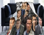 ... (50&quot;X40&quot;) Ryan Reynolds Soft And Comfy Warm Fleece Blanket For Sofa,... - $42.94