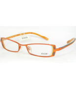 JOOP! Mod. 83027 750 ORANGE UNIQUE EYEGLASSES GLASSES FRAME 47-18-135mm - $71.28