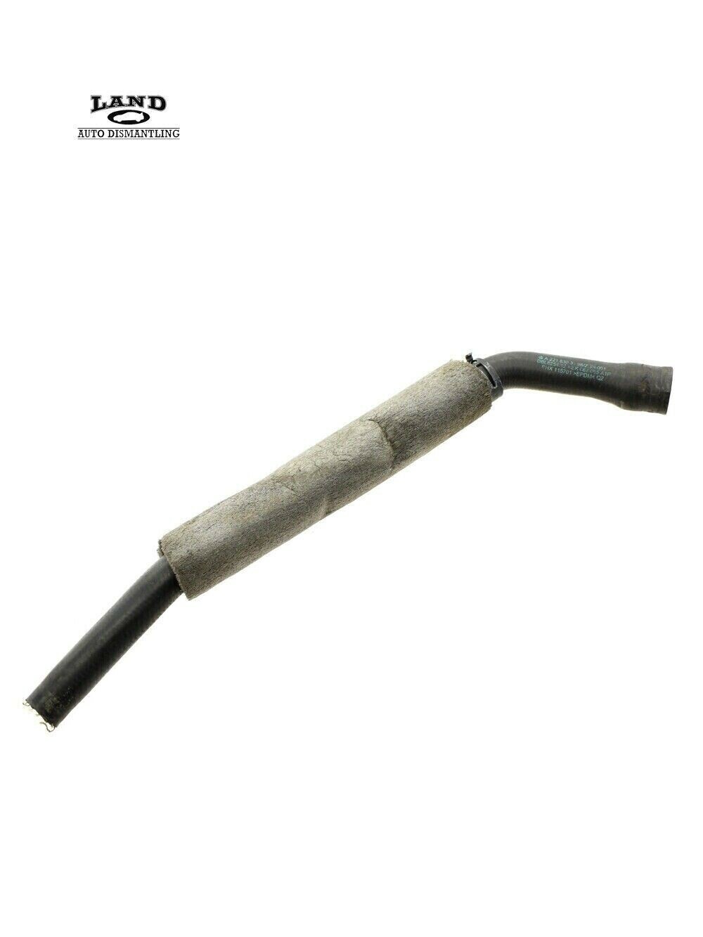 MERCEDES W216 W221 S/CL-CLASS ENGINE MOTOR RADIATOR HEATER COOLANT LINE ... - $9.89