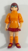 Scooby Doo Velma Figure Bandai 2001 5” Mystery Mansion House Doll - $4.94