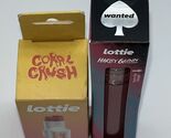 2pk Bundle Lottie London Liquid Lipstick Wanted &amp; Jelly Twist Coral Crus... - $12.86