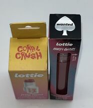 2pk Bundle Lottie London Liquid Lipstick Wanted &amp; Jelly Twist Coral Crus... - $12.86