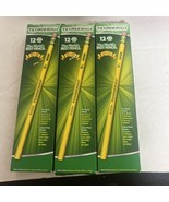 2017 Dixon Ticonderoga Pencils #2 HB Cedar Wood Latex-Free, 12 Count Eac... - $250.63 MXN