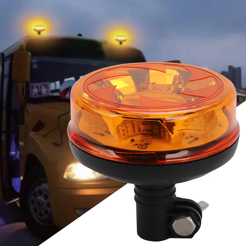 Car Strobe Light Emergency Rotating Yellow Traffice Indication Flash Beacon - £29.67 GBP+