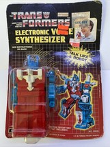 1986 Transformers Electronic Voice Synthesizer Heroic Autobot Nasta Korea Nip - $53.74