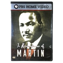 PBS Home Video: In Remembrance of Martin (DVD, 1986, Full Screen)  60 Minutes ! - £7.43 GBP
