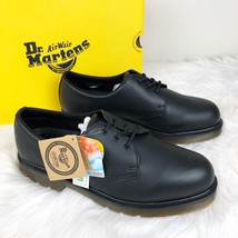 Dr Martens Arlington NS Occupational Shoes Air Wair Black Leather Men&#39;s ... - £89.55 GBP