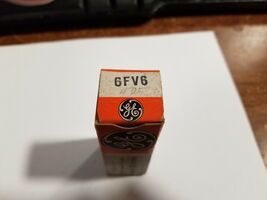 Vintage GE - General Electric - Vacuum Tube - New - Old Stock - 6FV6 - €3,39 EUR