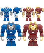 Iron Man Mark 38 Igor Marvel Superhero Iron Man Armour 2Pcs Minifigure B... - $22.55 CAD