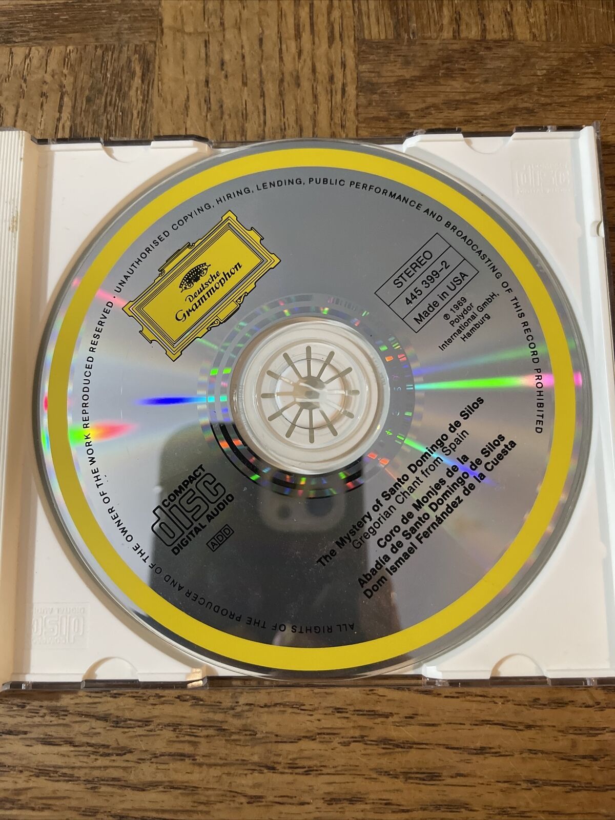 The Mystery Of Santo Domingo De Silos CD Item image 4