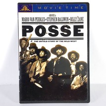 Posse (DVD, 1993, Widescreen)    Mario Van Peebles   Tone Loc   Tiny Lister - £5.33 GBP