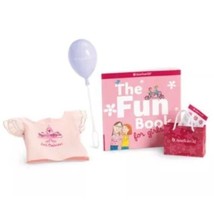 American Girl Fun Book Set For Girls With Balloon Shirt &amp; Gift Bag - $9.60