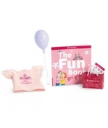 American Girl Fun Book Set For Girls With Balloon Shirt &amp; Gift Bag - $13.10 CAD
