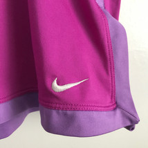 Nike  Tennis Skort XLPink Skirt Short Liner Elastic Purple Mini Golf Pickle Ball - £22.26 GBP