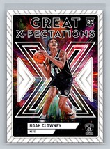 2023-24 Donruss Noah Clowney #24 Great X-Pectations Brooklyn Nets - £1.48 GBP