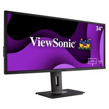 ViewSonic VG3456C 34 Inch 21:9 1440p Curved Monitor with Ergonomic Design, 100W  - £624.83 GBP+