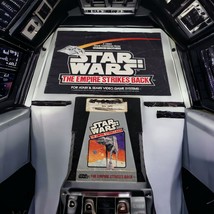 Star Wars: The Empire Strikes Back Atari 2600 1982 Game Cartridge &amp; Manual - £30.96 GBP