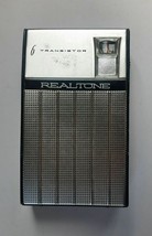 Vtg Realtone 6TRANSISTOR Radio Hand Held Ryukyus 9VOLT Battery Op Receiver Retro - £21.40 GBP