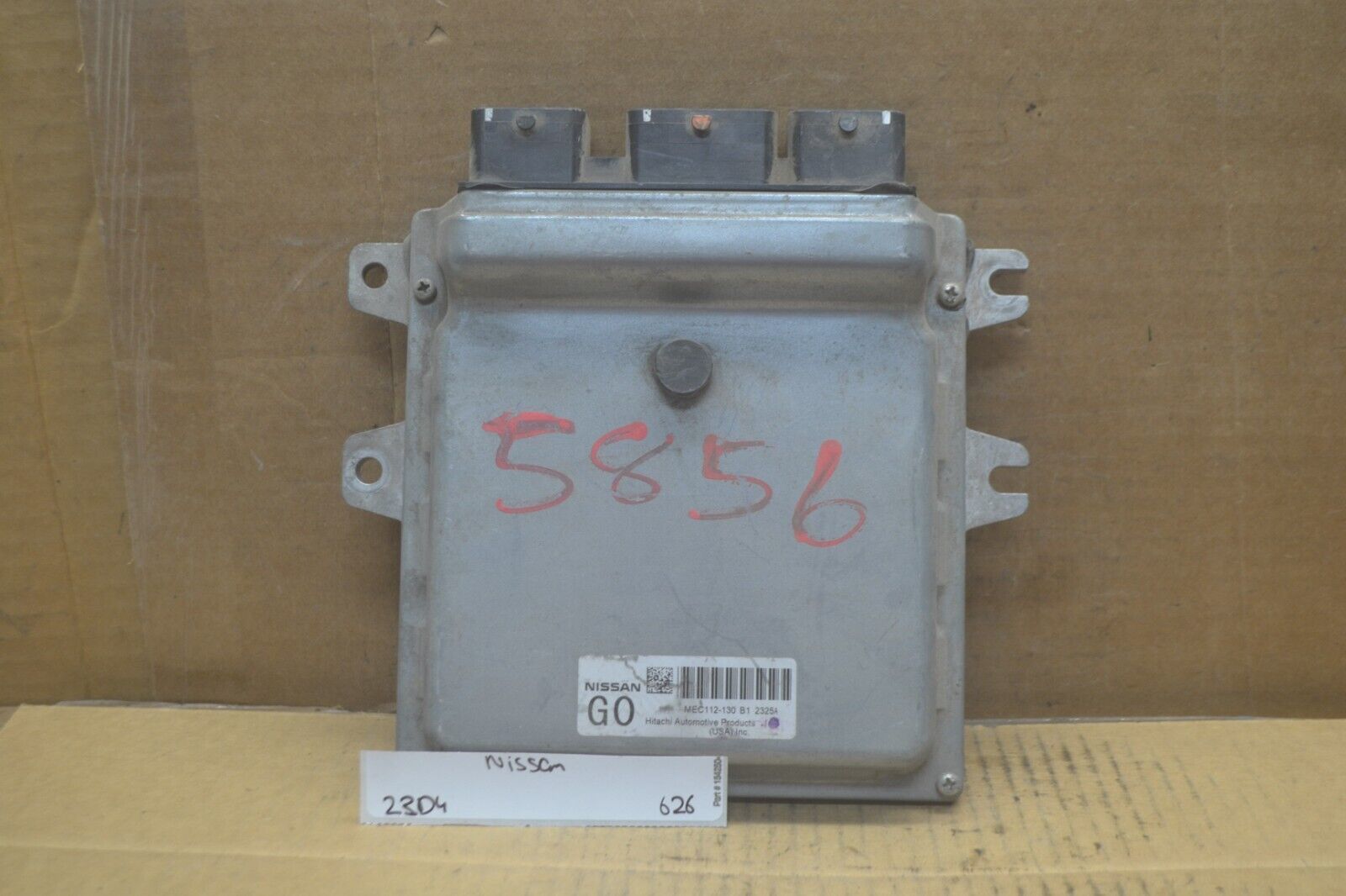 2011-2012 Nissan Altima 2.5L Engine Control Unit ECU MEC112130B1 Module ... - $7.99