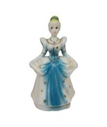 Vintage Cinderella Plastic Cake Topper Figurine Disney Hong Kong 5 Inche... - £7.56 GBP
