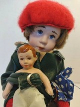 Vintage Norman Rockwell Mimi Doll, 1986 German Porcelain Doll. Limited Edition - £10.33 GBP