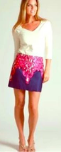 Lilly Pulitzer Tate Chorus Girl Baroque Print Skirt Size 6 - £35.14 GBP