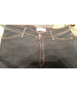 Levi Strauss Signature Capri 12B Dark Denim Jeans WPL 423  - Free Shippi... - $27.34 CAD