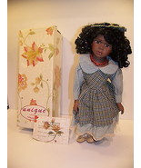 UNIQUE COLLECTION PORCELAIN DOLL - LOUISE 1 OF 5000 - $61.53 CAD