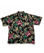 Reyn Spooner Mens XL Hawaiian Shirt Short Sleeve Bird Paradise 100% Spun... - £30.74 GBP