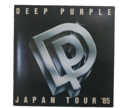 Deep Purple JAPAN TOUR 85 Libro de gira del programa japonés 1985&#39; - $54.26