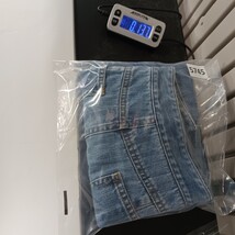 Talbots Women's Blue Cotton A-Line Denim Skirt Pockets Size 8 Waist 29" image 7