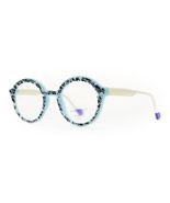 Face a Face HOLLOW 1  5040 Mozaique Black &amp; White/New Milk Blue Eyeglass... - $284.05